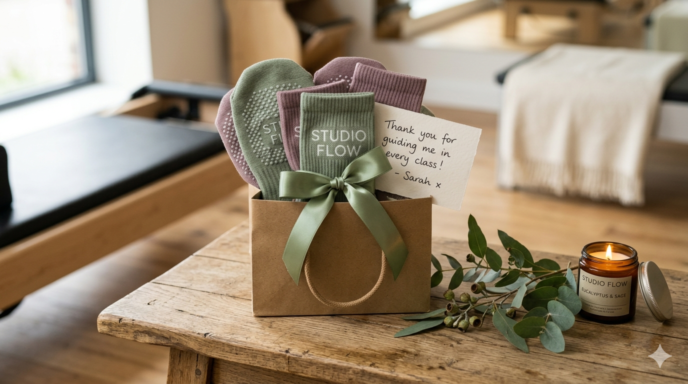 Instructor gifts