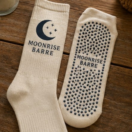 Custom crew grip socks