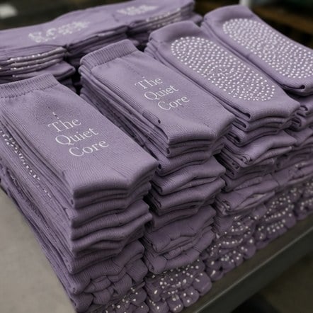 Custom grip socks in bulk